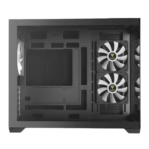 کیس کامپیوتر گیمدیاس مدل AURA GC10M ARGB Gamdias AURA GC10M ARGB MICRO TOWER