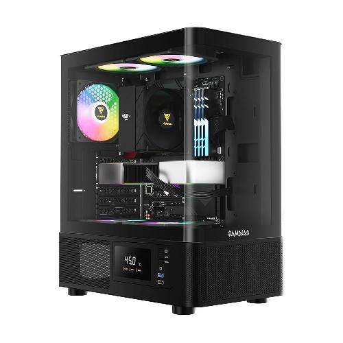 Gamdias ATLAS E2 CG Mid Tower Case