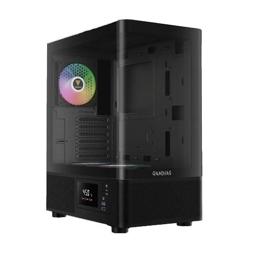 Gamdias ATLAS E2 CG Mid Tower Case
