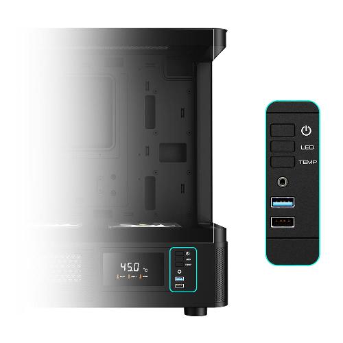 Gamdias ATLAS E2 CG Mid Tower Case