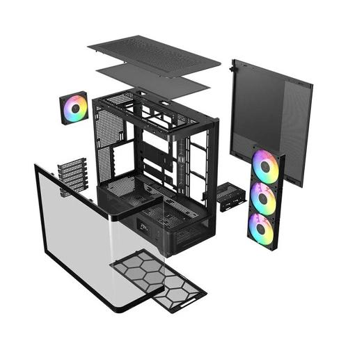 Gamdias ATLAS E2 CG Mid Tower Case