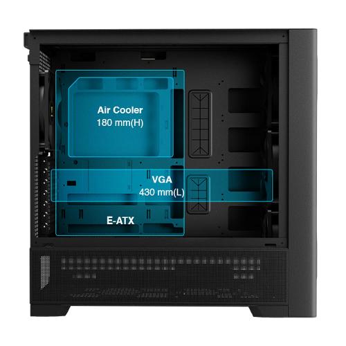 Gamdias ATHENA P3 Mid Tower Case