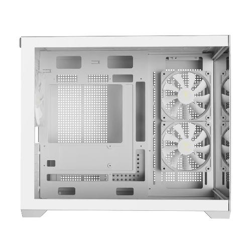 Gamdias AURA GC10M V2 WH ARGB Case