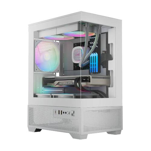 Gamdias AURA GC9M Elite WH ARGB Case