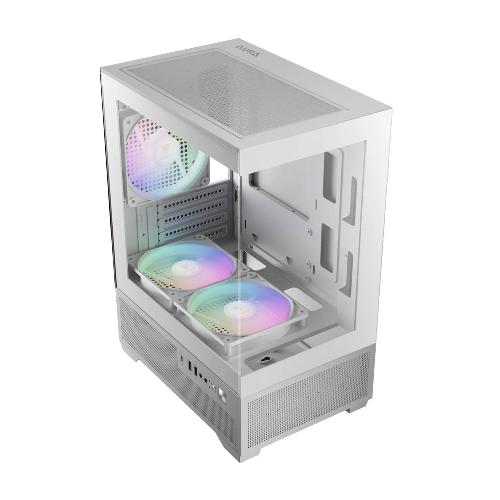 Gamdias AURA GC9M Elite WH ARGB Case