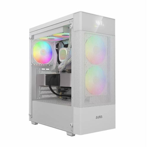 Gamdias AURA GC5 ELITE ARGB WH Case