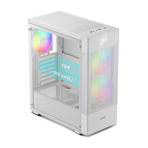 Gamdias AURA GC5 ELITE ARGB WH Case