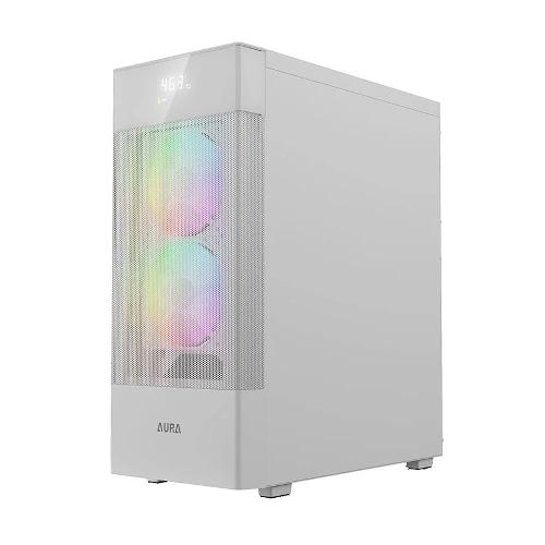 Gamdias AURA GC5 ELITE ARGB WH Case