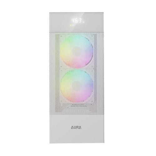 Gamdias AURA GC5 ELITE ARGB WH Case