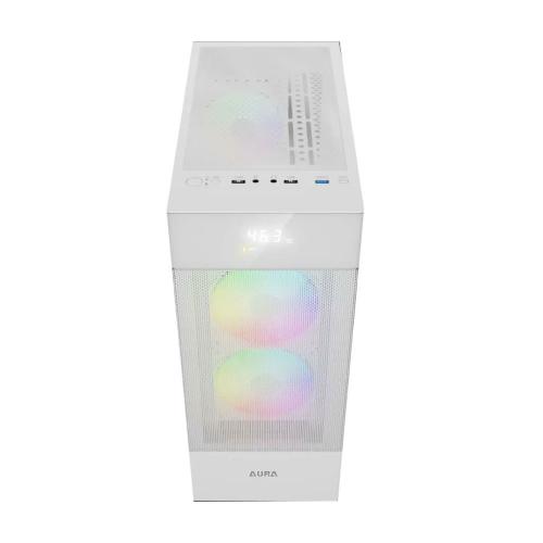 Gamdias AURA GC5 ELITE ARGB WH Case
