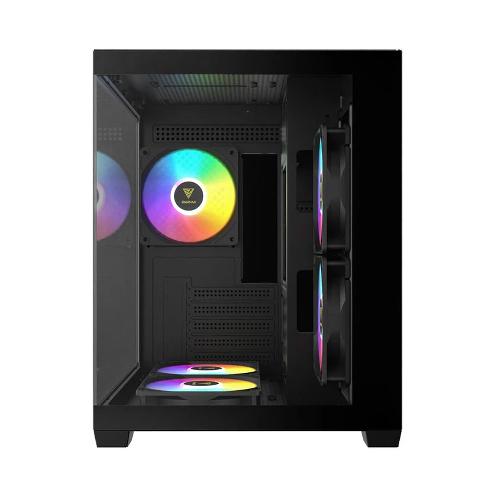 کیس کامپیوتر گیمدیاس مدل AURA GC101M Gamdias AURA GC101M Case
