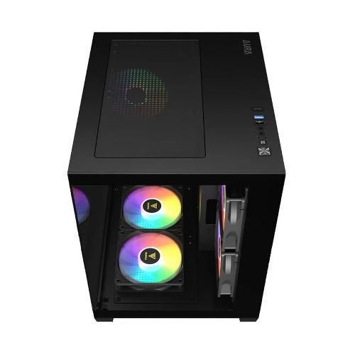 کیس کامپیوتر گیمدیاس مدل AURA GC101M Gamdias AURA GC101M Case