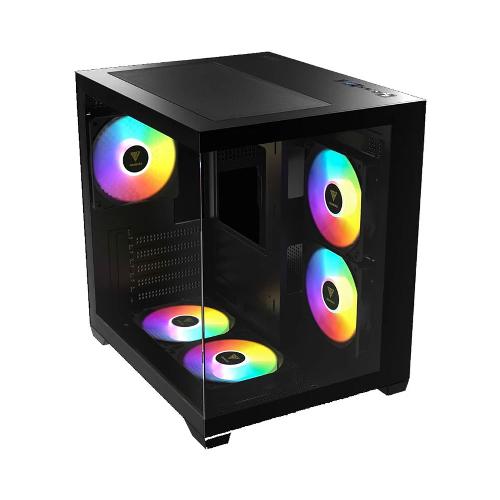 کیس کامپیوتر گیمدیاس مدل AURA GC101M Gamdias AURA GC101M Case