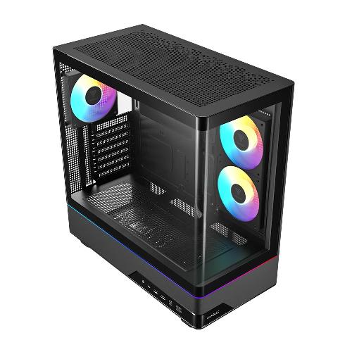 Gamdias ATLAS M5 CG Mid Tower Case