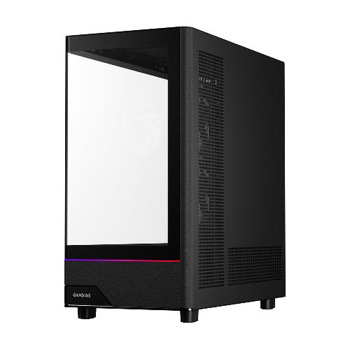 Gamdias ATLAS M5 CG Mid Tower Case