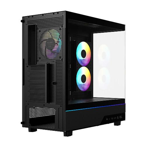 Gamdias ATLAS M5 CG Mid Tower Case