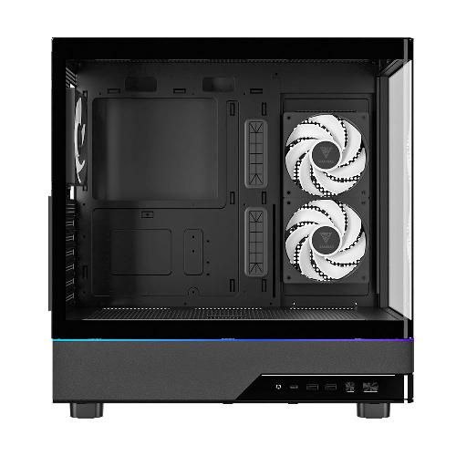 Gamdias ATLAS M5 CG Mid Tower Case