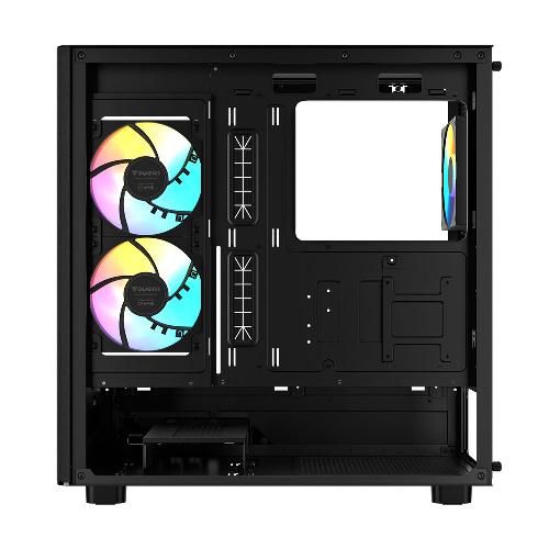 Gamdias ATLAS M5 CG Mid Tower Case