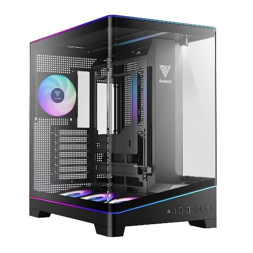 Gamdias ATLAS P6 CG Mid Tower Case