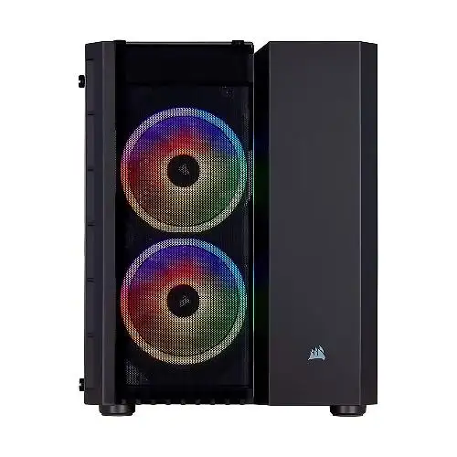 کیس کورسیر Crystal Series 280X RGB White corsair Crystal Series 280X RGB White Tempered Glass Micro ATX Case