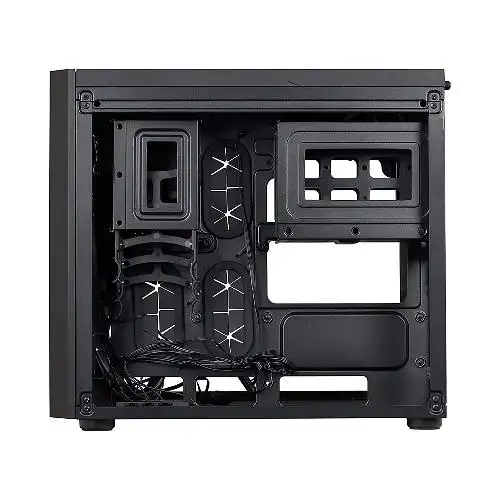 کیس کورسیر Crystal Series 280X RGB White corsair Crystal Series 280X RGB White Tempered Glass Micro ATX Case