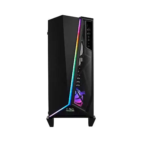 کیس کورسیر Carbide Series SPEC OMEGA RGB Black corsair Carbide Series SPEC OMEGA RGB Black MidTower Case