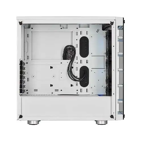 corsair iCUE 465X RGB White Mid Tower Smart Case