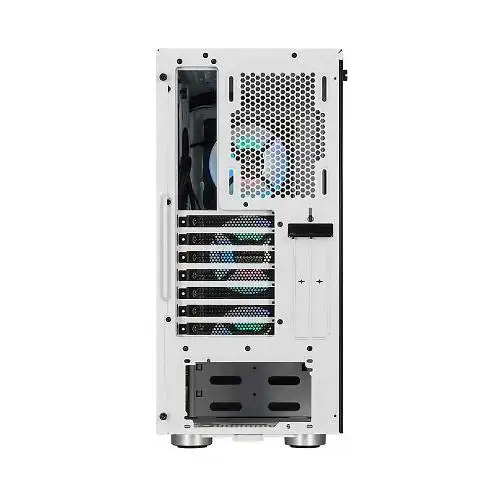 corsair iCUE 465X RGB White Mid Tower Smart Case