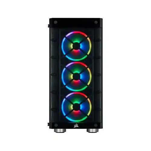 corsair iCUE 465X RGB Black Mid Tower Smart Computer Case