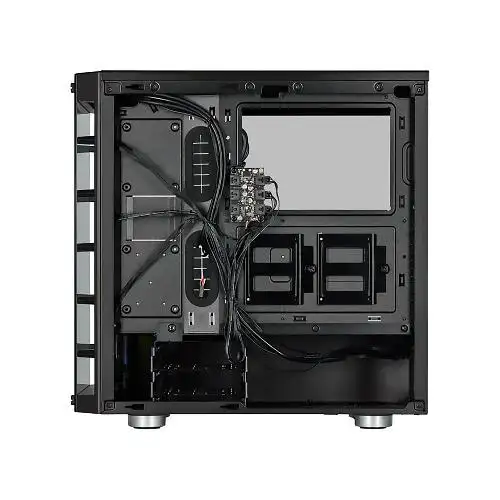 corsair iCUE 465X RGB Black Mid Tower Smart Computer Case