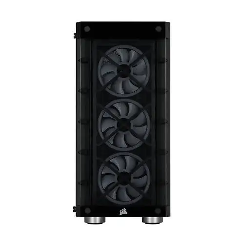 corsair iCUE 465X RGB Black Mid Tower Smart Computer Case