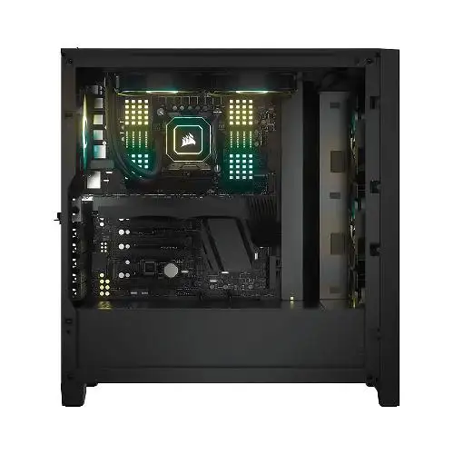 corsair iCUE 4000X RGB Mid Tower ATX Case