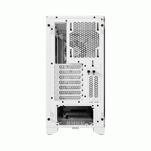 Corsair iCUE 4000D RGB Airflow White Mid-Tower Case