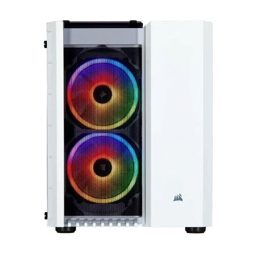 Corsair Crystal Series 280X RGB White Tempered Glass Micro ATX Case