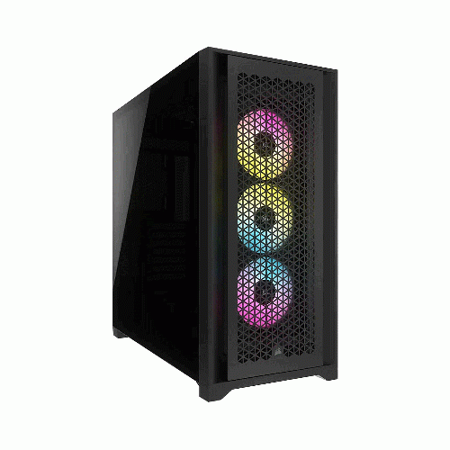 Corsair iCUE 5000D RGB Airflow Black Mid Tower Case