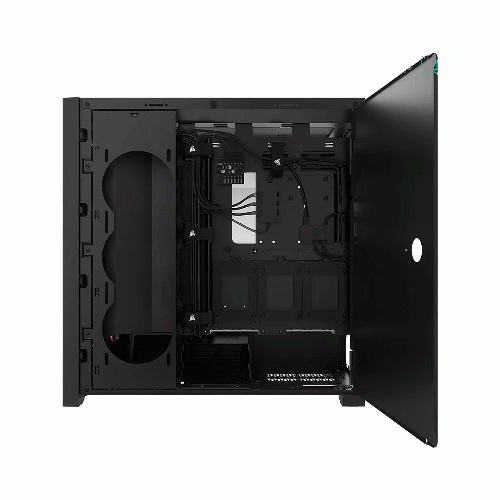 Corsair iCUE 5000D RGB Airflow Black Mid Tower Case