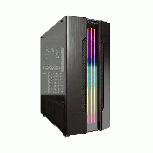 COUGAR GEMINI S IRON GRAY RGB Mid Tower Computer Case