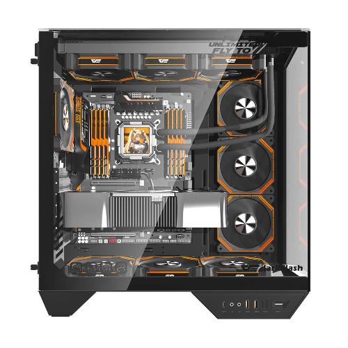 DarkFlash DY470 ATX PC Case