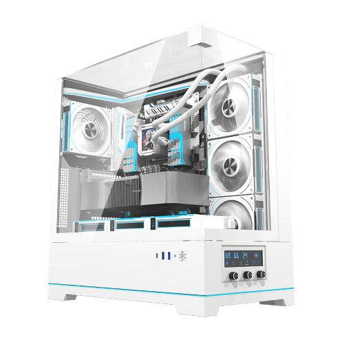 کیس کامپیوتر دارک فلش مدل DY450 Pro ATX WH DarkFlash DY450 Pro ATX WH PC Case