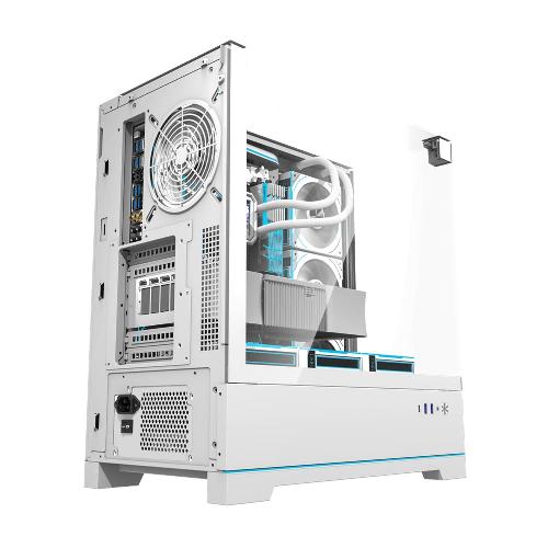 کیس کامپیوتر دارک فلش مدل DY450 Pro ATX WH DarkFlash DY450 Pro ATX WH PC Case