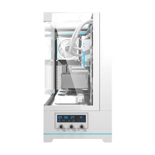 کیس کامپیوتر دارک فلش مدل DY450 Pro ATX WH DarkFlash DY450 Pro ATX WH PC Case