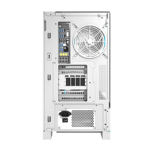 کیس کامپیوتر دارک فلش مدل DY450 Pro ATX WH DarkFlash DY450 Pro ATX WH PC Case