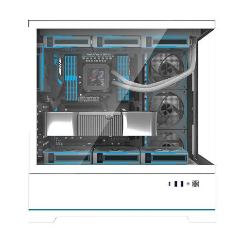 کیس کامپیوتر دارک فلش مدل DY451 Pro ATX wh DarkFlash DY451 Pro ATX wh PC Case