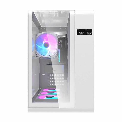 DarkFlash L280 ATX wh PC Case