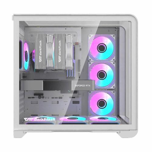 DarkFlash L280 ATX wh PC Case