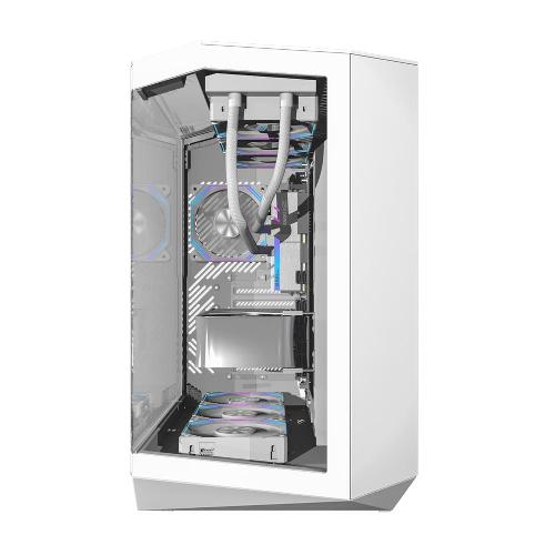 DarkFlash DY470 ATX  wh PC Case