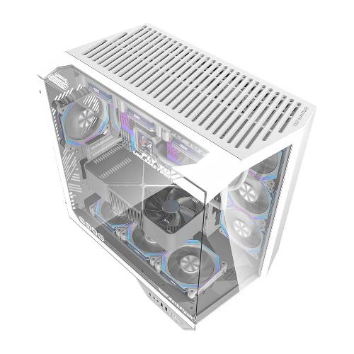 DarkFlash DY470 ATX  wh PC Case