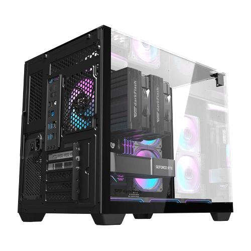 DarkFlash TH285M M-ATX PC Case