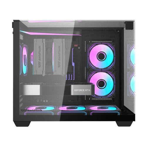 DarkFlash TH285M M-ATX PC Case