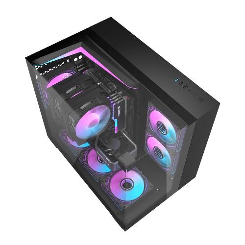 DarkFlash TH285M M-ATX PC Case